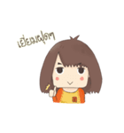 Samo and Boat（個別スタンプ：2）