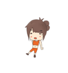 Samo and Boat（個別スタンプ：13）
