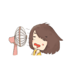 Samo and Boat（個別スタンプ：18）