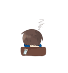 Samo and Boat（個別スタンプ：22）