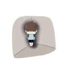 Samo and Boat（個別スタンプ：30）