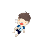 Samo and Boat（個別スタンプ：31）