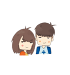 Samo and Boat（個別スタンプ：34）