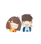 Samo and Boat（個別スタンプ：35）