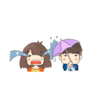 Samo and Boat（個別スタンプ：38）