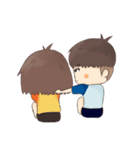 Samo and Boat（個別スタンプ：39）