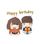 Samo and Boat（個別スタンプ：40）