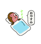 サルとゴリラ（個別スタンプ：10）
