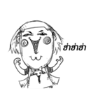 Mr.Ngh Every where（個別スタンプ：3）