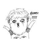Mr.Ngh Every where（個別スタンプ：8）