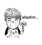 Mr.Ngh Every where（個別スタンプ：12）