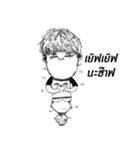 Mr.Ngh Every where（個別スタンプ：15）