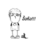 Mr.Ngh Every where（個別スタンプ：16）