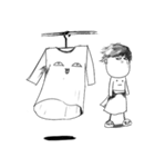 Mr.Ngh Every where（個別スタンプ：19）