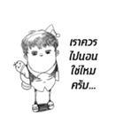Mr.Ngh Every where（個別スタンプ：25）