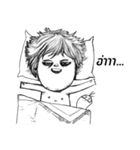 Mr.Ngh Every where（個別スタンプ：26）