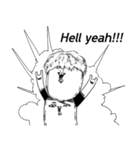 Mr.Ngh Every where（個別スタンプ：28）