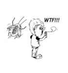 Mr.Ngh Every where（個別スタンプ：35）