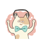 シュールうさねこくまスタンプ（個別スタンプ：14）