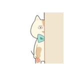シュールうさねこくまスタンプ（個別スタンプ：15）