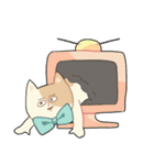 シュールうさねこくまスタンプ（個別スタンプ：16）