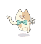 シュールうさねこくまスタンプ（個別スタンプ：20）