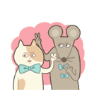 シュールうさねこくまスタンプ（個別スタンプ：21）