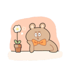 シュールうさねこくまスタンプ（個別スタンプ：32）