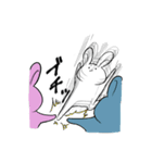 非リア充うさぎ（個別スタンプ：9）