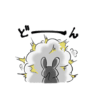 非リア充うさぎ（個別スタンプ：10）