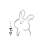 非リア充うさぎ（個別スタンプ：20）