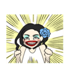 ミスタープレーヤーJen Jen（個別スタンプ：4）