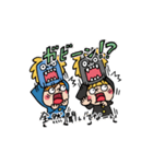 Do your best. Witch hood 18（個別スタンプ：12）