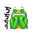 Gaga Penny Frog 2（個別スタンプ：19）