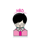 DekNerd（個別スタンプ：34）