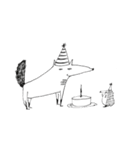 Live in the Forest（個別スタンプ：14）