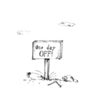 Live in the Forest（個別スタンプ：24）