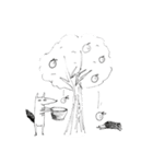 Live in the Forest（個別スタンプ：25）