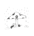 Live in the Forest（個別スタンプ：29）
