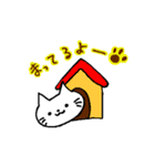 あいさつにゃんこ（個別スタンプ：12）