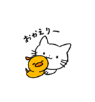 あいさつにゃんこ（個別スタンプ：15）