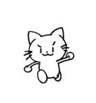 あいさつにゃんこ（個別スタンプ：19）