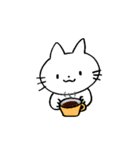 あいさつにゃんこ（個別スタンプ：36）