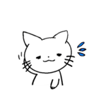 あいさつにゃんこ（個別スタンプ：38）