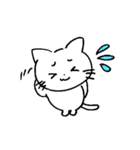 あいさつにゃんこ（個別スタンプ：39）