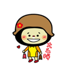 Q brother Meng Mei couple files 2（個別スタンプ：4）
