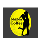 Mr＆Mrs.Coffee（個別スタンプ：1）
