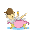 Mr＆Mrs.Coffee（個別スタンプ：15）