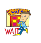 Mr＆Mrs.Coffee（個別スタンプ：21）