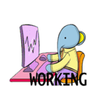 Smart Elephant（個別スタンプ：4）